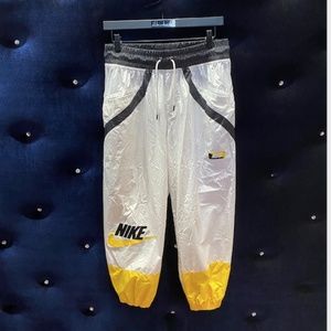 White Nike Track Pant